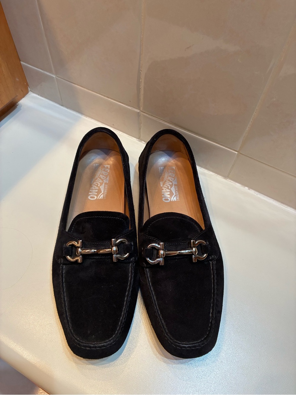 Salvatore Ferragamo Women’s Driver Bit Loafer Moccasins 10 - Picture 6 of 7